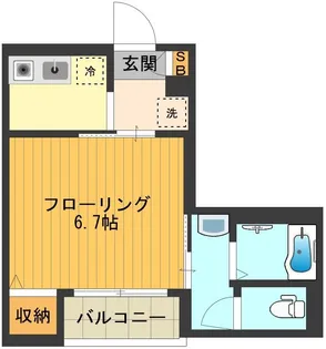 グランルミエール【2階】の間取り