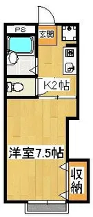 ネストヒルズ【2階】の間取り