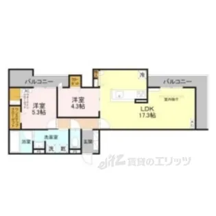 Reve【3階】の間取り