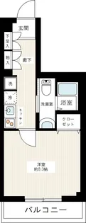 MAXIV練馬【3階】の間取り