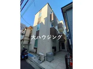 メゾンシエル品川大崎【1階】の外観