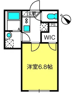 FLAT TERRACE MK【3階】の間取り
