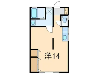 serena【2階】の間取り