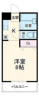 プリムローズヒル【3階】の間取り