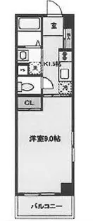 ソレイユ中板橋【3階】の間取り