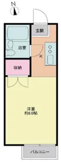 ハイムYTYI【1階】の間取り