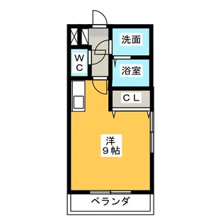 アセットII【1階】の間取り