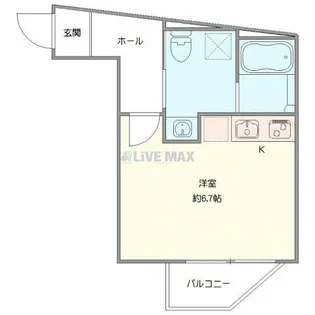 イートス本郷【3階】の間取り