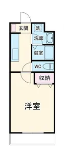 マンションきんかん【1階】の間取り