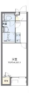クレイノグランツ【1階】の間取り