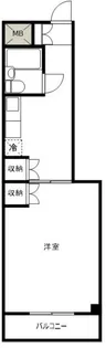 NAC宇都宮コーポ【2階】の間取り