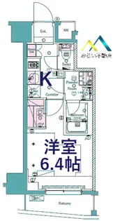 SYFORME SHINKOYASU【2階】の間取り