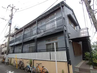東京都足立区梅田3【アパート】の外観