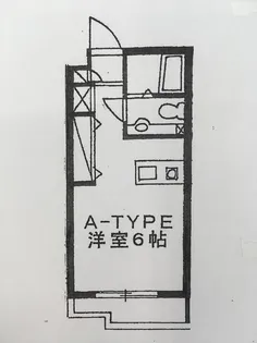 ベルセ東仲町II【2階】の間取り