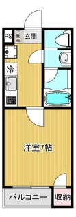 プリビレージ【1階】の間取り