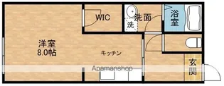 小林アパート【2階】の間取り