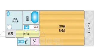 グッドライフ玉出【4階】の間取り