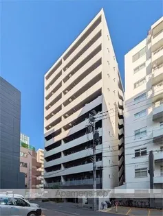 東京都新宿区市谷本村町【マンション】の外観