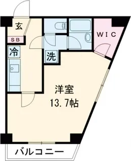 大橋ビル【3階】の間取り