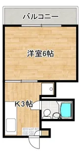 園中ビル【3階】の間取り