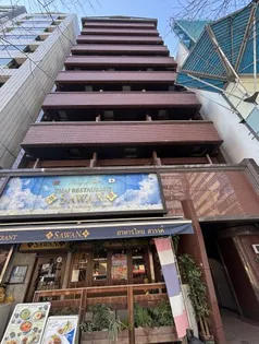 銀座ハウス【8階】の外観