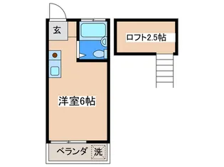 HEIGHTS YACHIDA【2階】の間取り