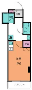 メゾン岩野【2階】の間取り
