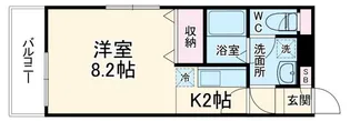 プリミエールアイ【1階】の間取り