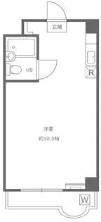 セブンスターマンション第2大森【8階】の間取り