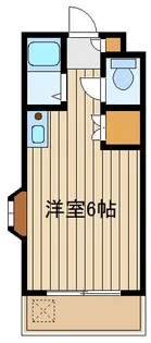 ピアハウス増田【1階】の間取り