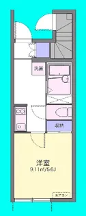 ケイハウス【1階】の間取り