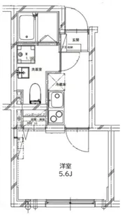 CREAL高田馬場の間取り