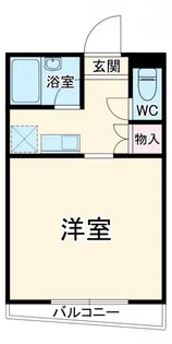 フルエンス【3階】の間取り