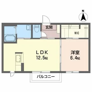 エタニティー【1階】の間取り