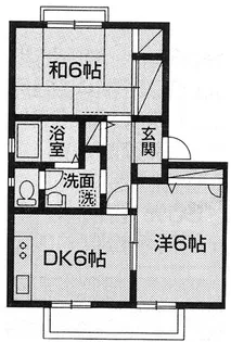 アウビ【2階】の間取り