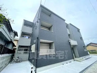 大阪府吹田市天道町【アパート】の外観