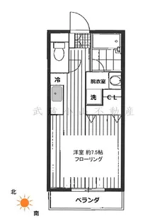 レガロ【1階】の間取り