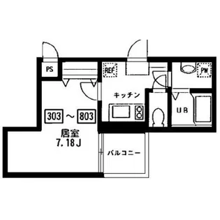 MMKビル【3階】の間取り
