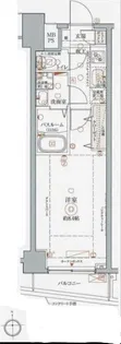 クレヴィスタ光が丘【8階】の間取り