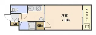 ラ・メゾン峰【3階】の間取り