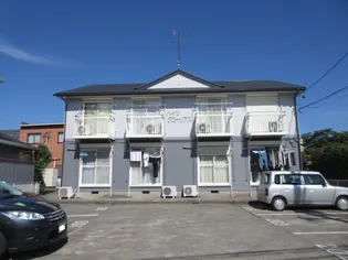 ハイツグローリアス【1階】の外観