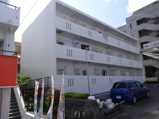 沖縄県那覇市小禄3【アパート】の外観