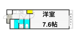 ル・クレール【2階】の間取り