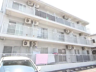 竹田ビル弐番館【3階】の外観