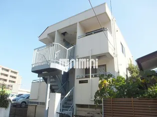 パークハイツ佐山【2階】の外観