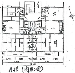 リリーハイツ岡本 B棟【2階】の間取り