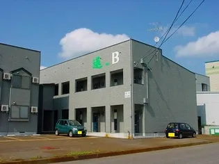 蓮B【1階】の外観