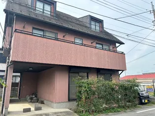 ハイツイイダ【1階】の外観