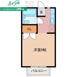 メゾンMIO【2階】の間取り