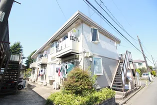 コーポ三鈴B棟の外観